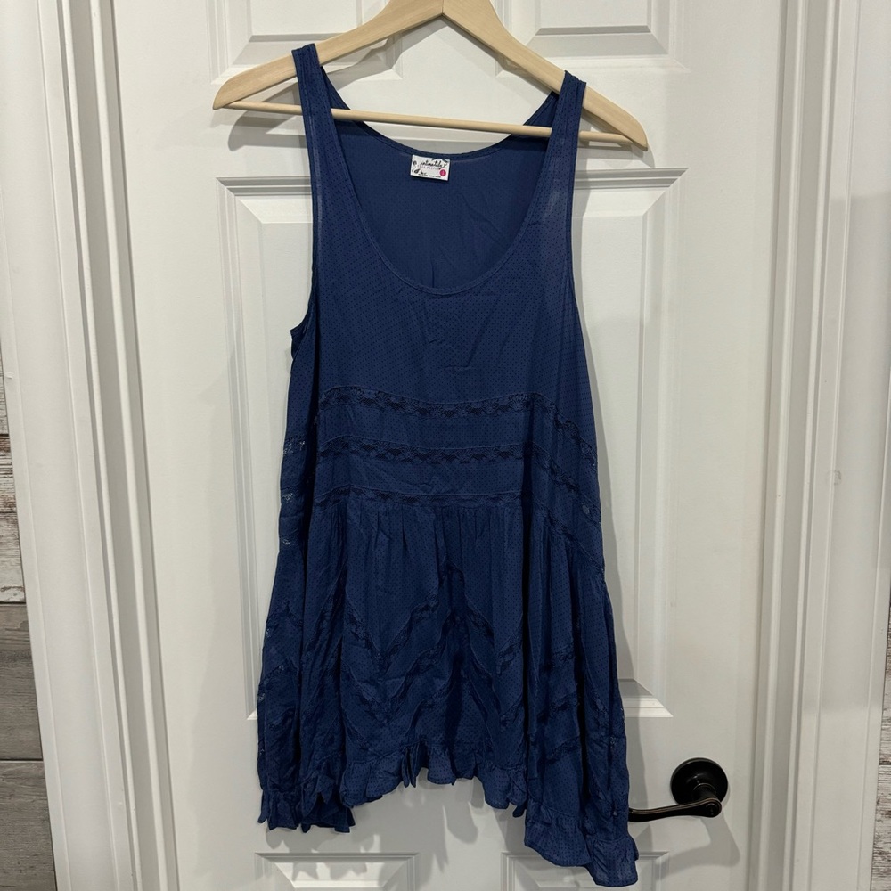 Intimately Free People handkerchief top size small